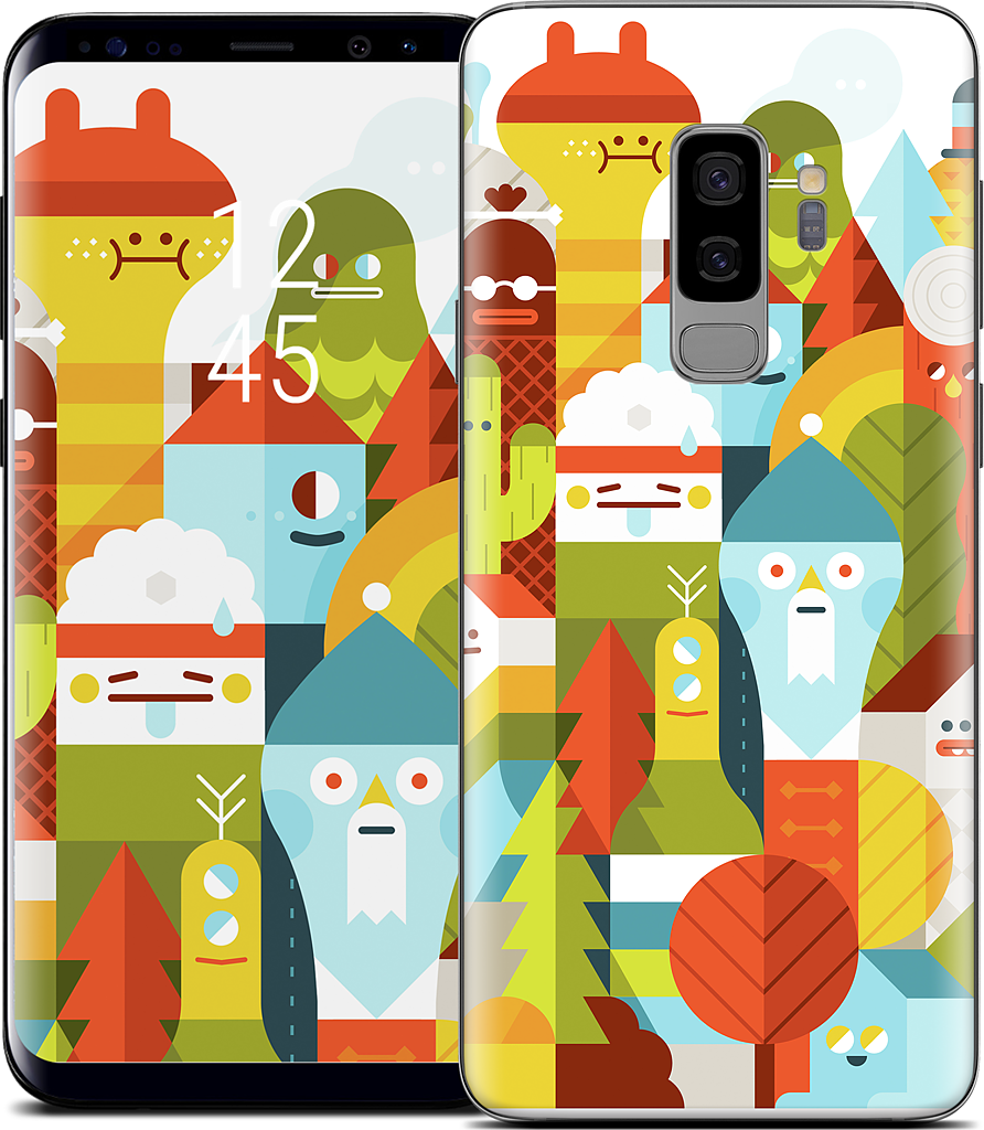 City Samsung Skin