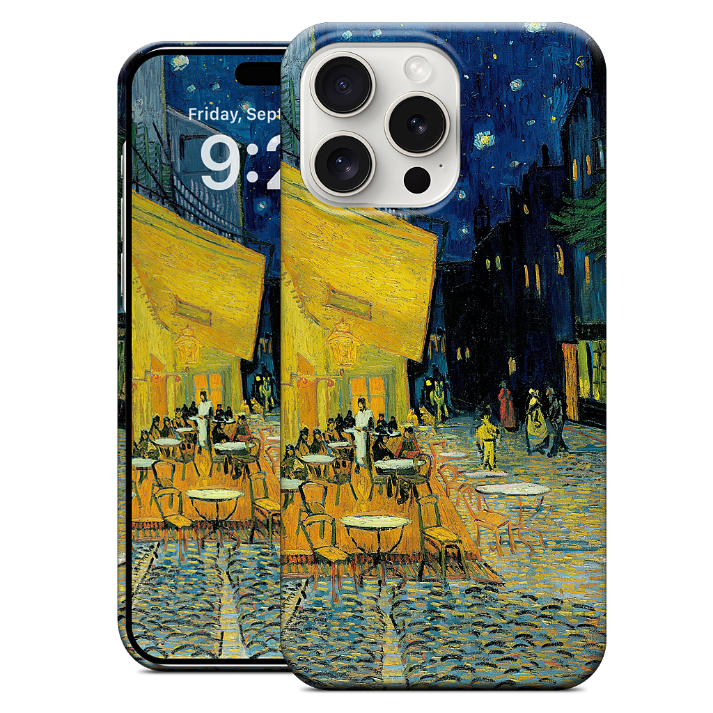 Cafe at Night iPhone Case