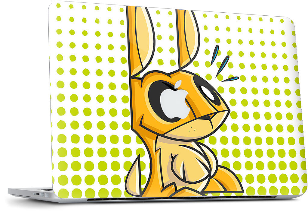 Mr. Bunny MacBook Skin