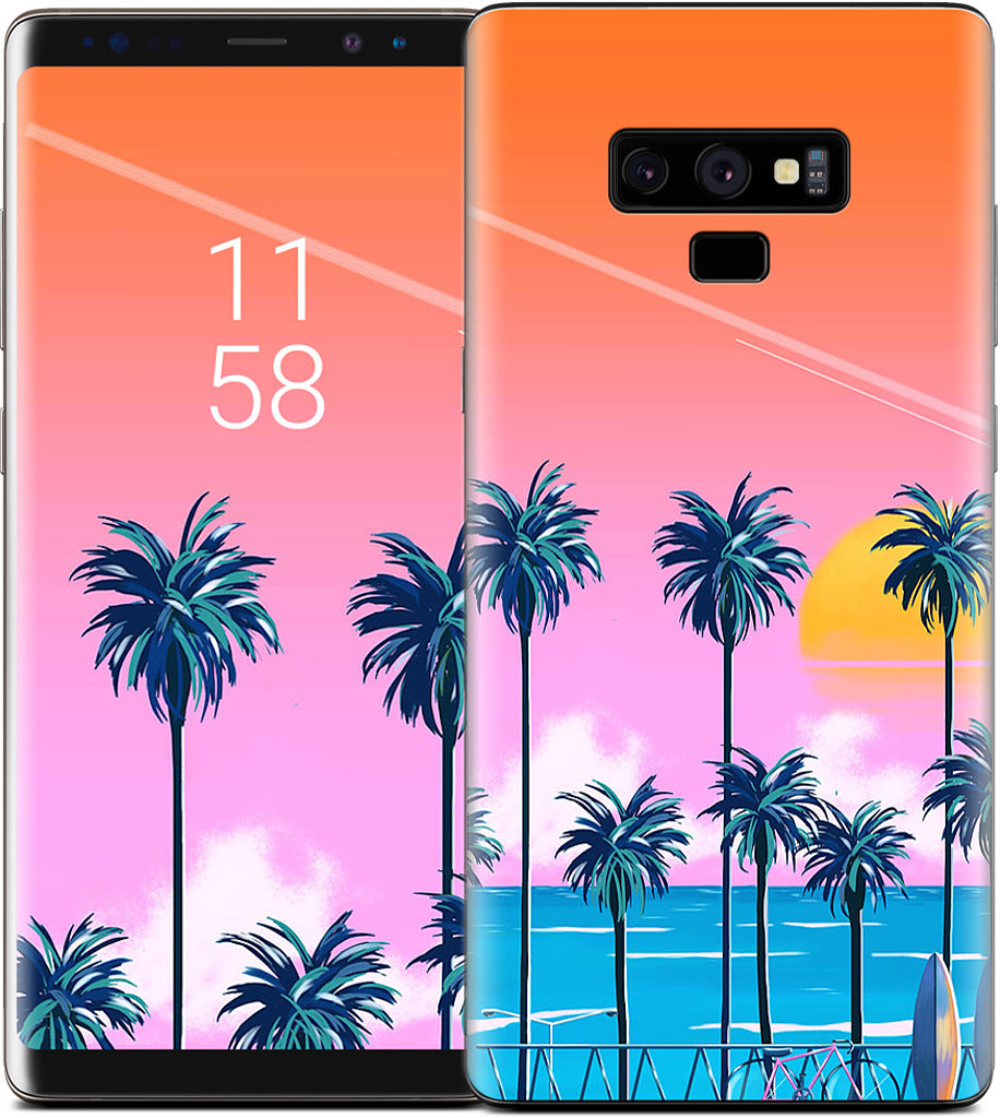 Sunset Lovers Samsung Skin