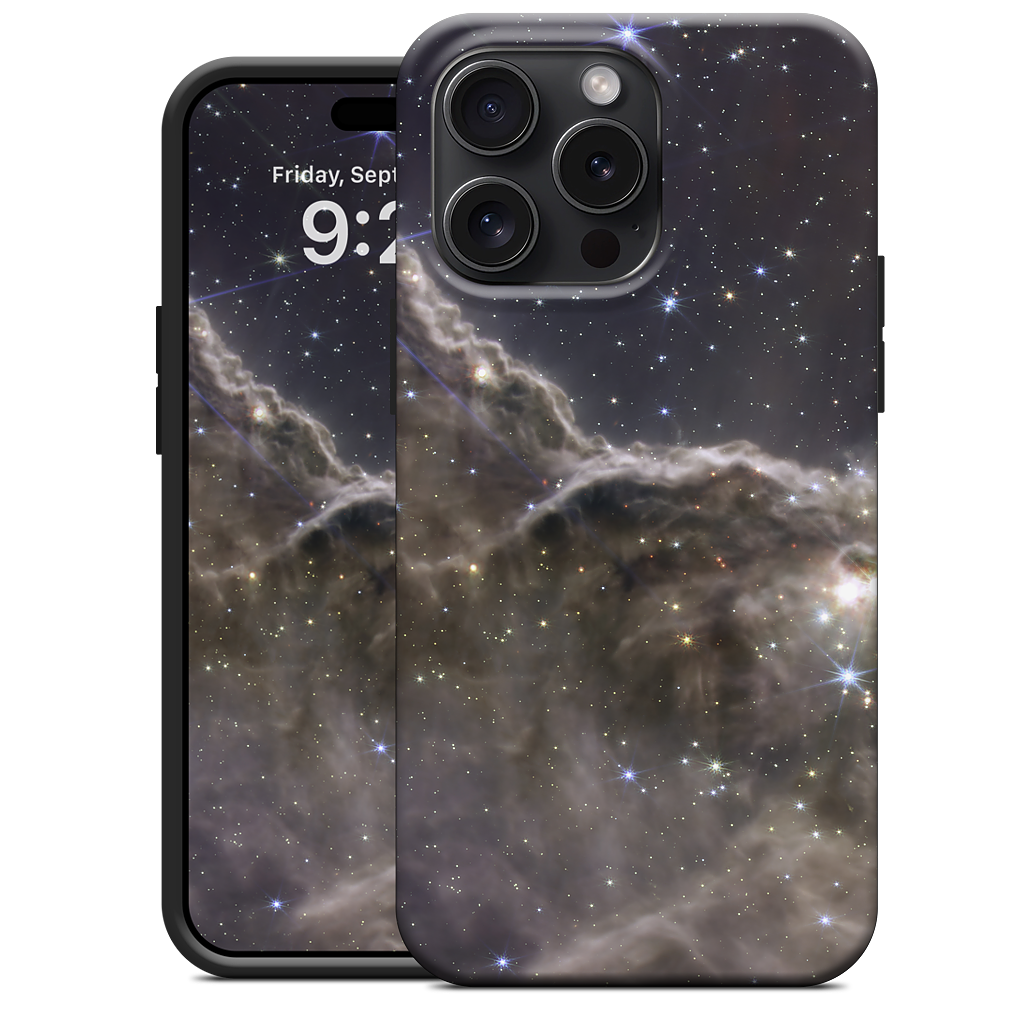 Cosmic Cliffs of Carina (MIRI and NIRCam Image) iPhone Case