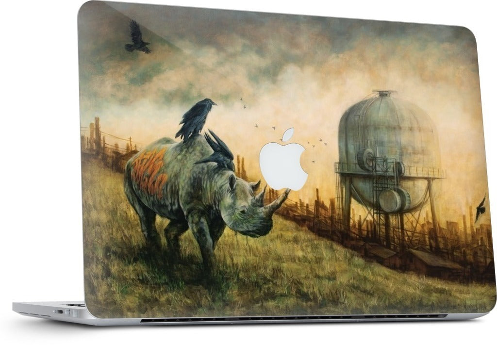 "Empire Builder" MacBook Skin