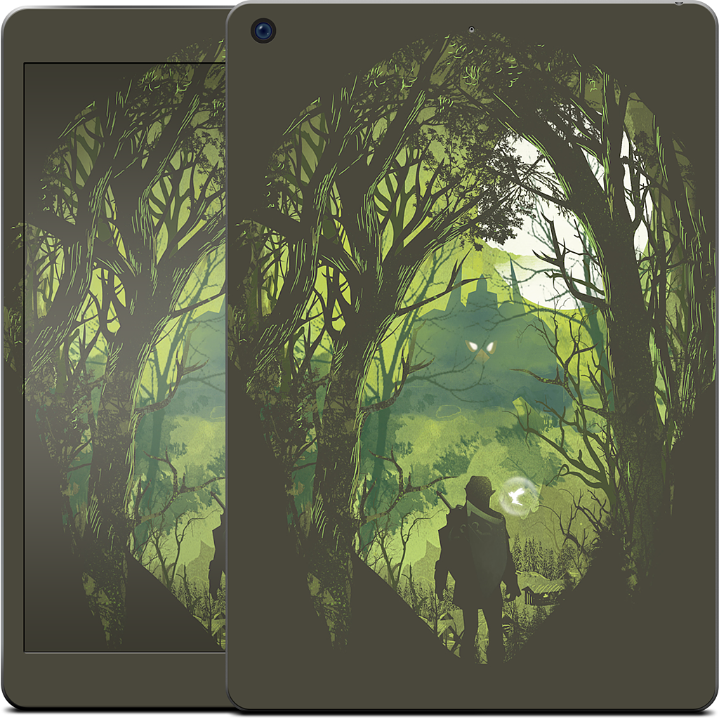 It's Dangerous to go Alone iPad Skin