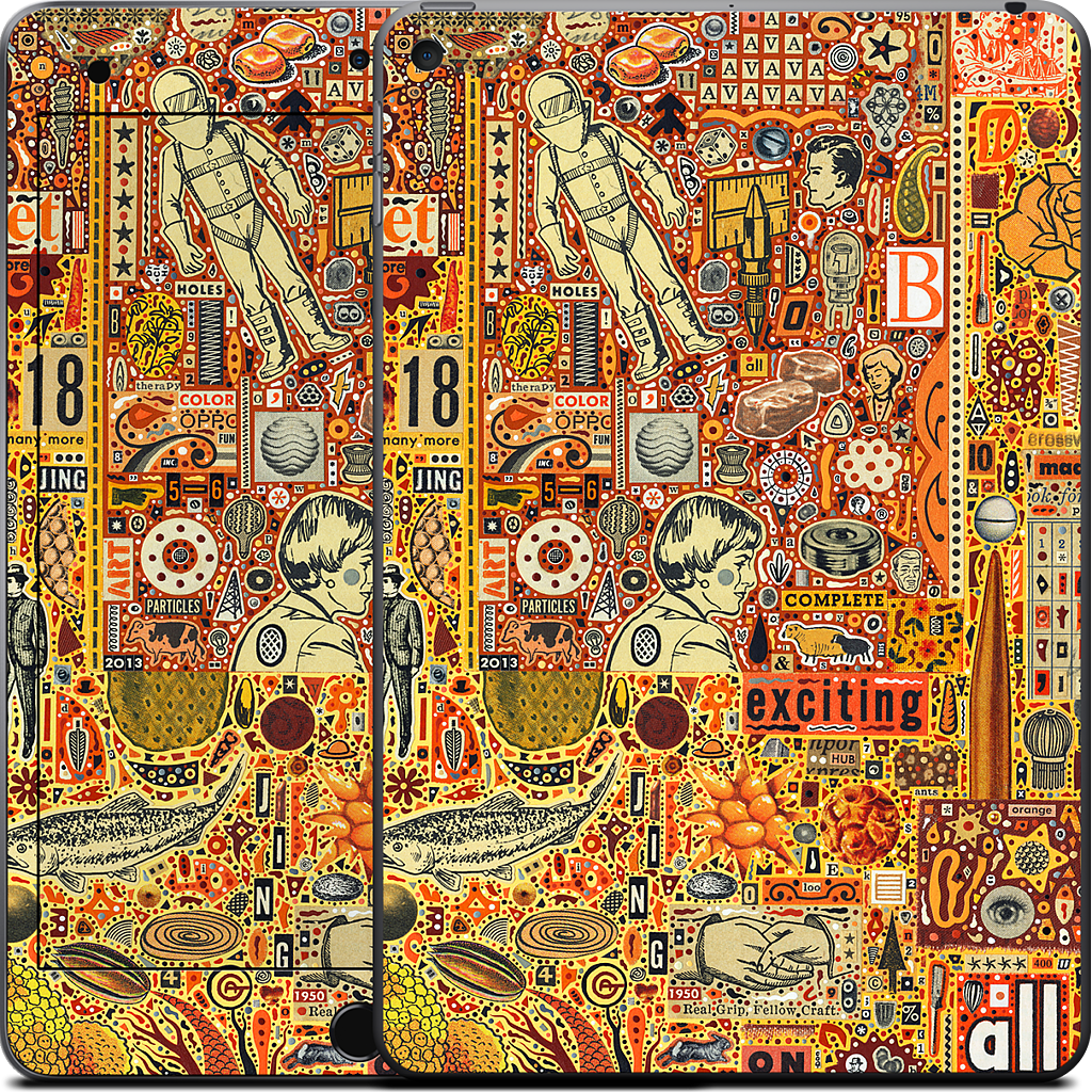 The Golding Time Master iPad Skin