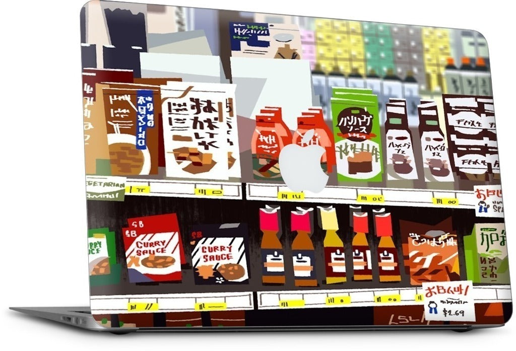 Mitsuwa MacBook Skin