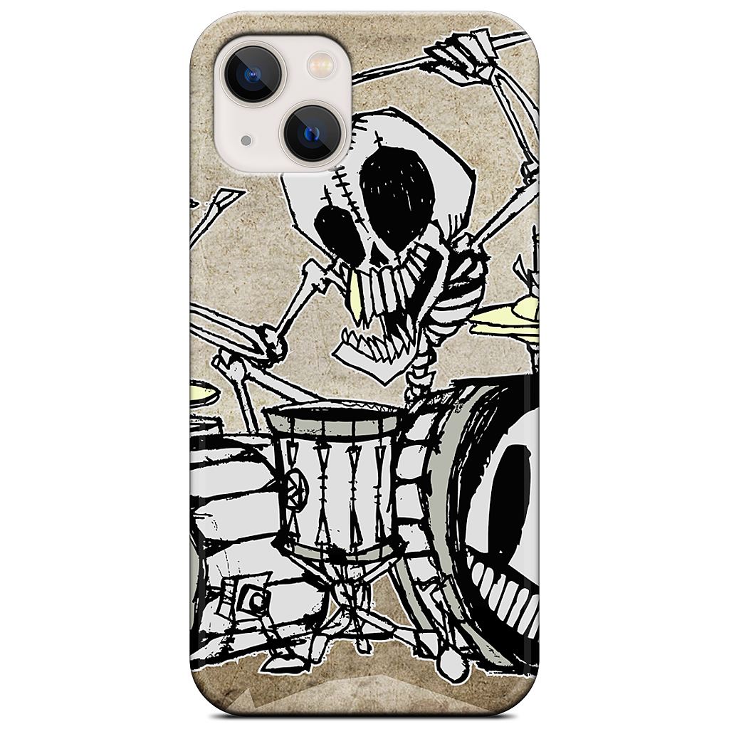 Drummer Boy iPhone Case