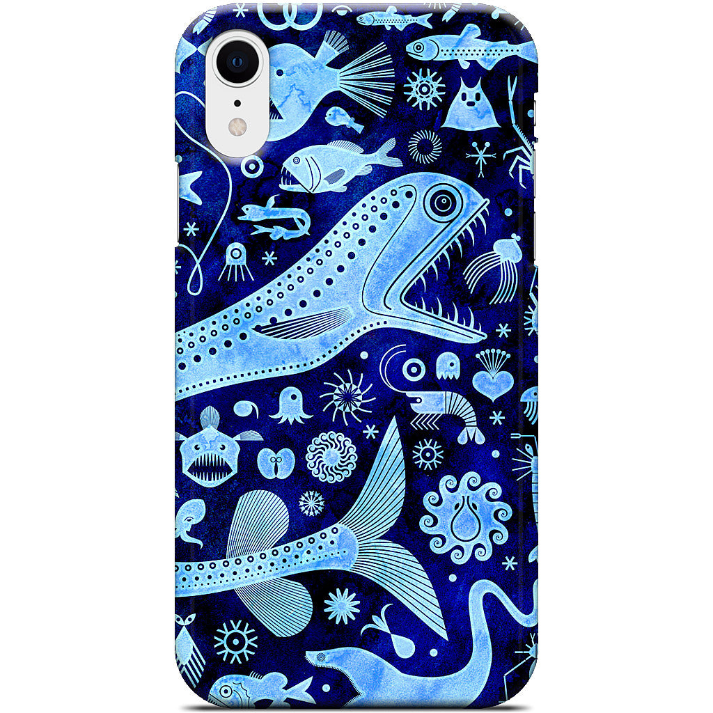 The Abyssal Zone iPhone Case