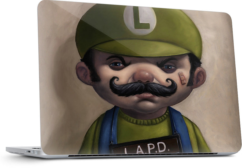 Rough Night Out MacBook Skin