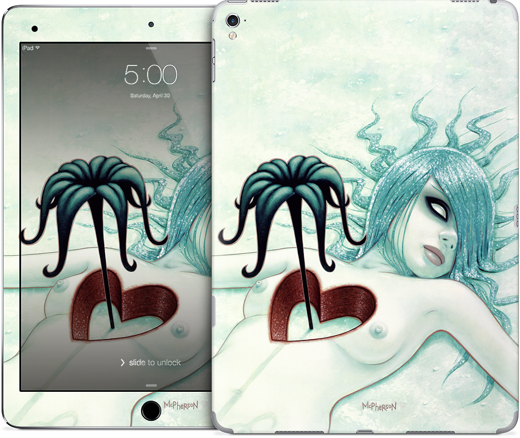 Hey We All Die Sometimes iPad Skin