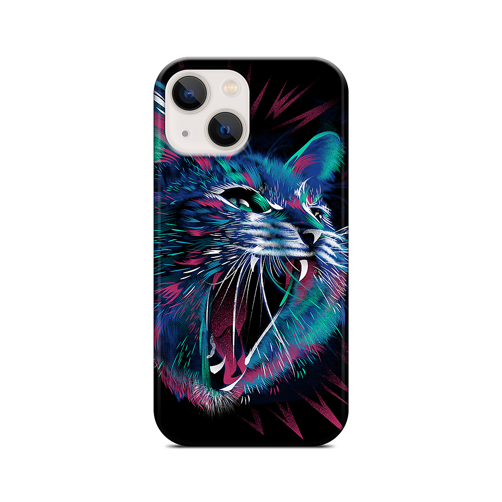WILD CAT iPhone Case