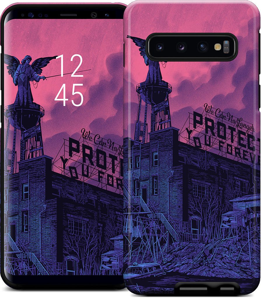 We Can No Longer Protect You Samsung Case