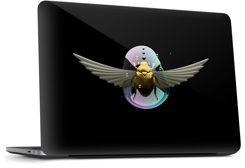 Decision in Motion Dell Laptop Skin