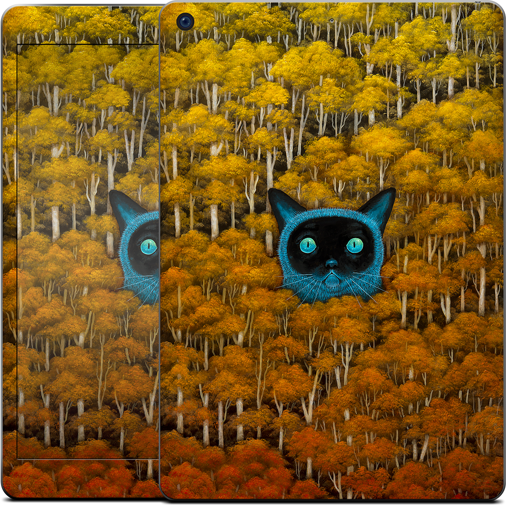 Eyes of the Wild Wonder iPad Skin