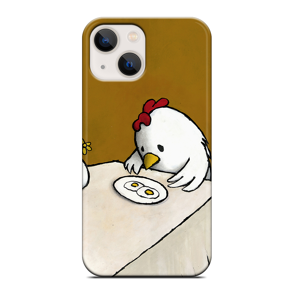 I Asked For Scrambled iPhone Case