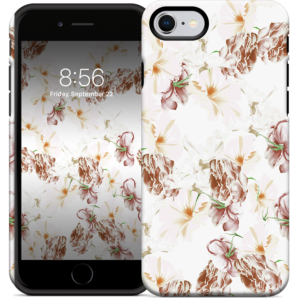 White Magic iPhone Case