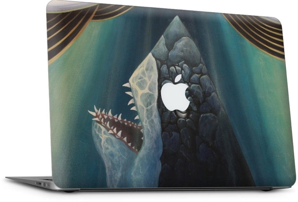 Little Boat (Jaws) MacBook Skin