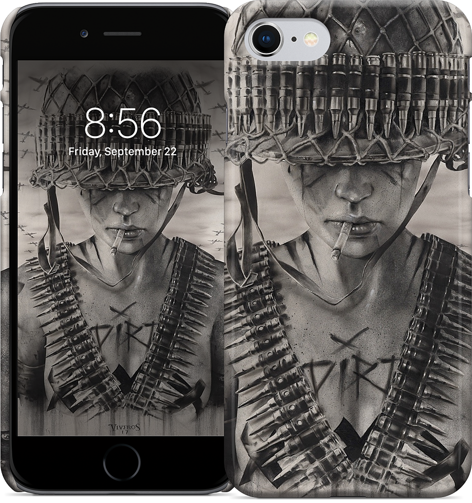 WAR CRY iPhone Case