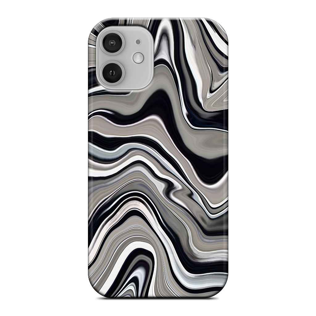Moving Stones iPhone Case
