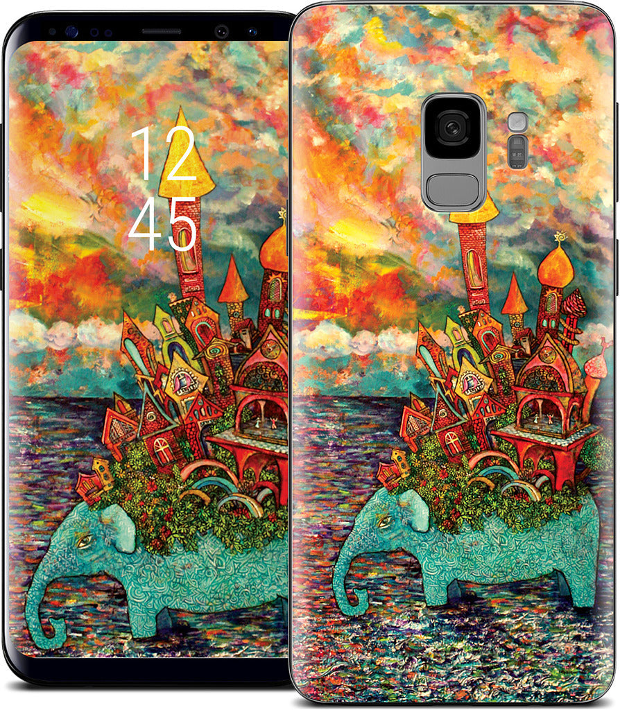 "Warm Waters" Samsung Skin