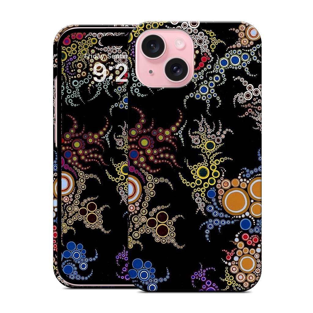 Fleur di Lis iPhone Case