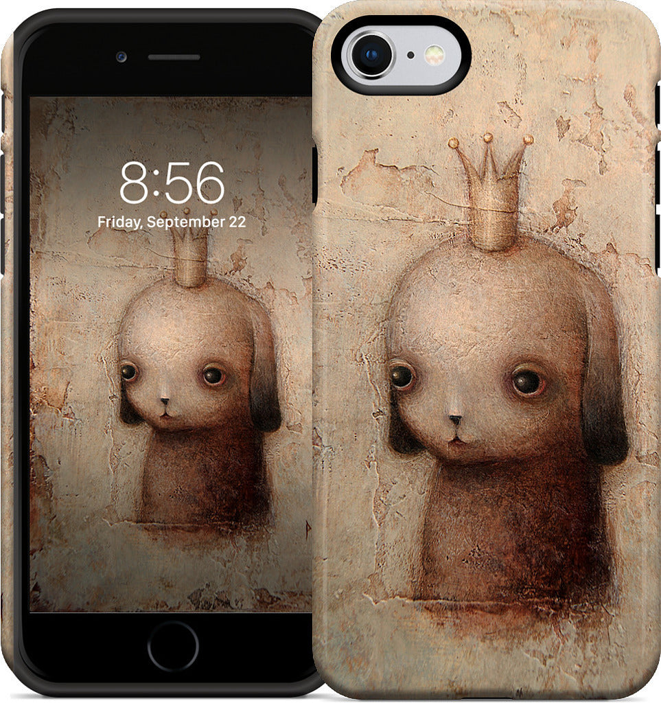 King Pup iPhone Case