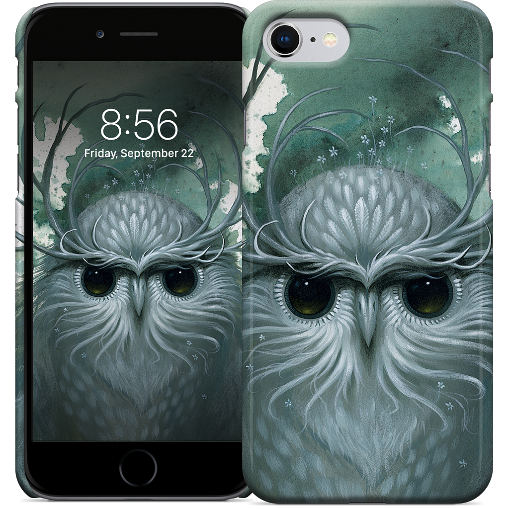 Snow Owl iPhone Case