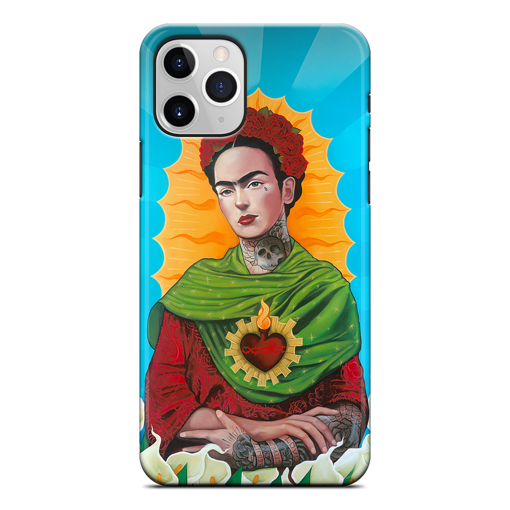 Querida Frida iPhone Case