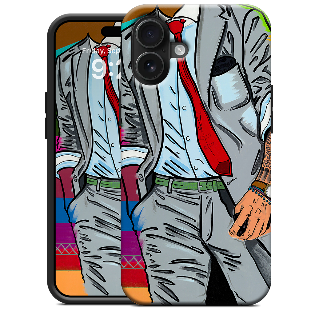 THE INTRODUCTION #11 iPhone Case