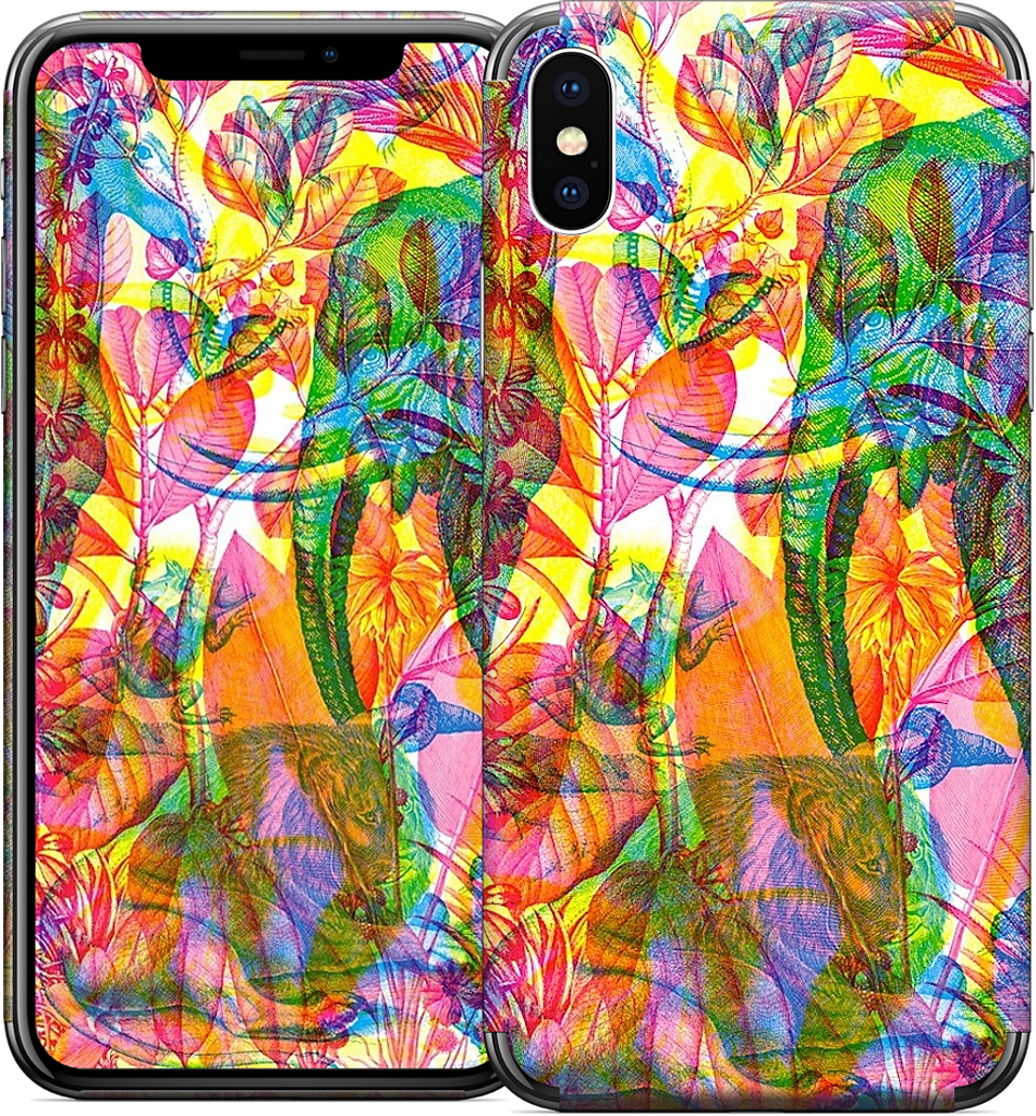 Jungla iPhone Skin