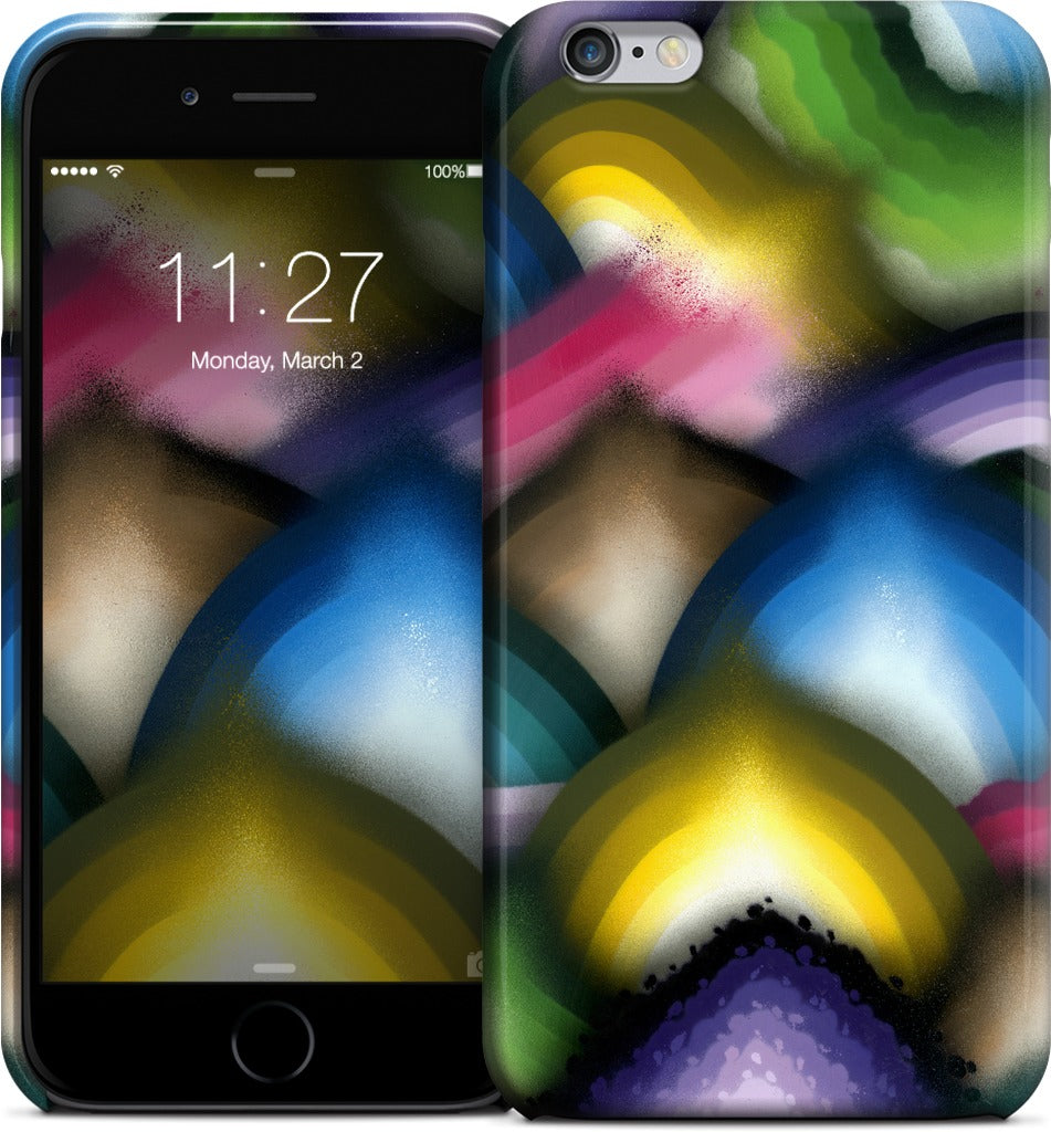 Luminous Vapors iPhone Case