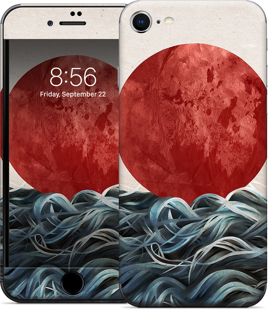 Sunrise in Japan iPhone Skin