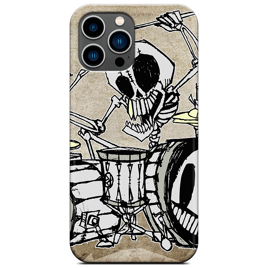 Drummer Boy iPhone Case