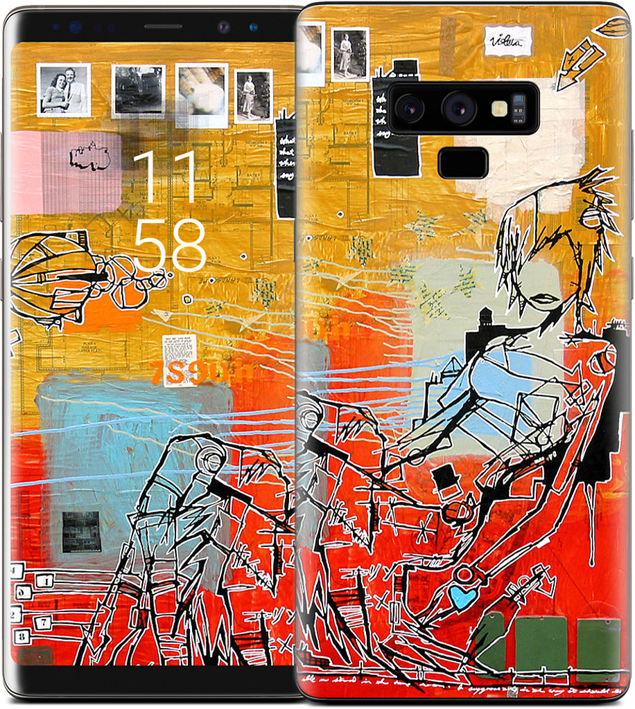 Blimp Girl Samsung Skin