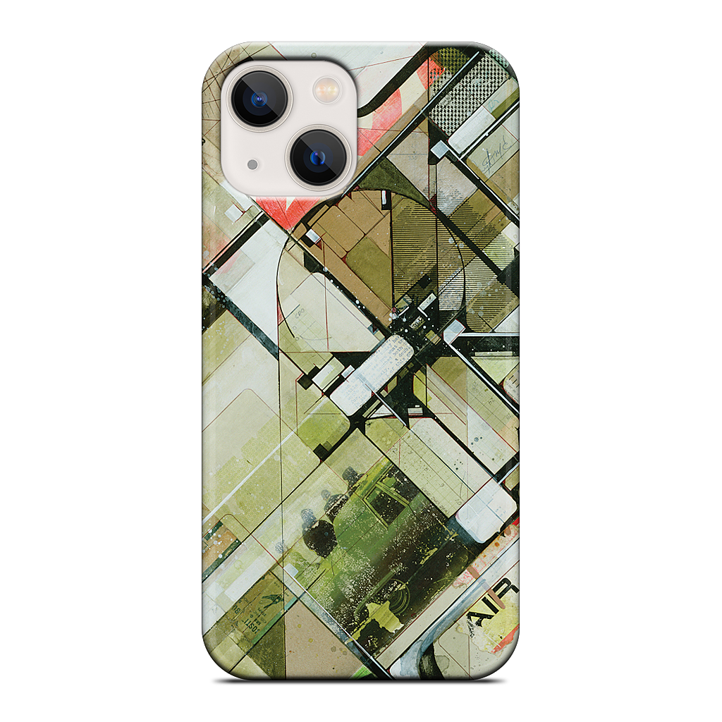 Smoggy Air iPhone Case