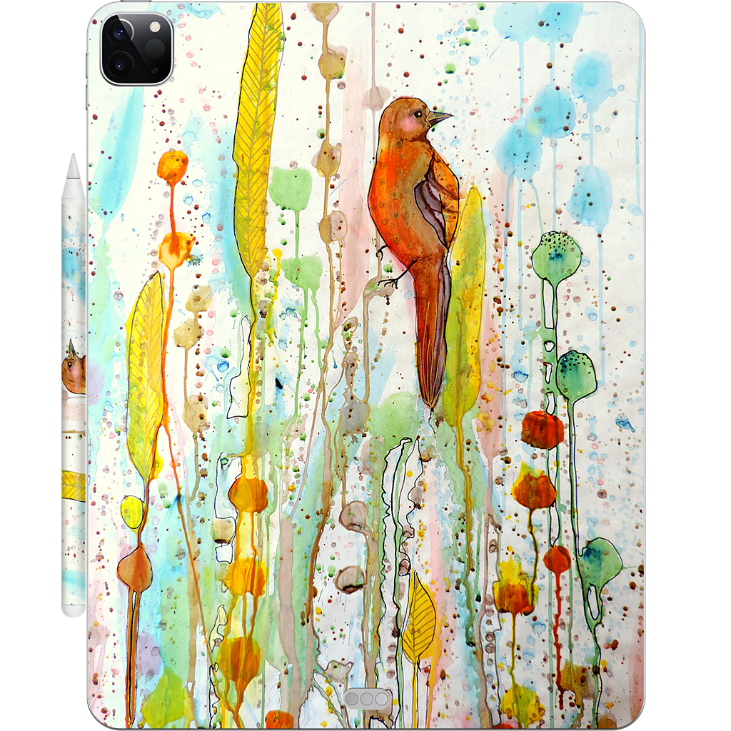 Pause iPad Skin
