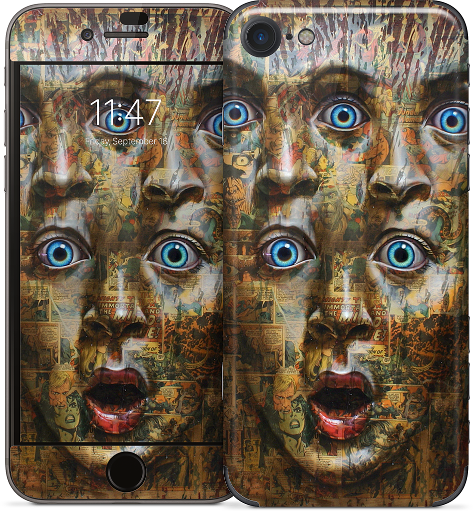 Goats Head Soup iPhone Skin