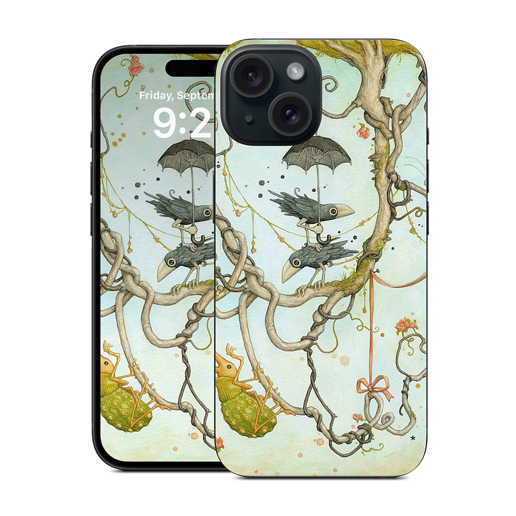 In The Woods iPhone Skin