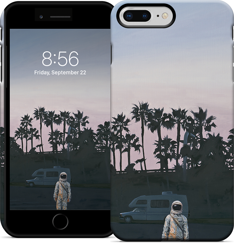 RV Dusk iPhone Case
