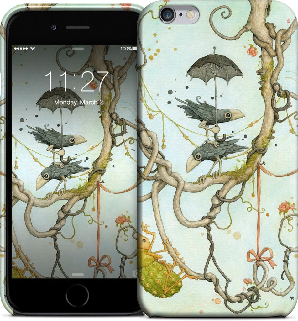 In The Woods iPhone Case