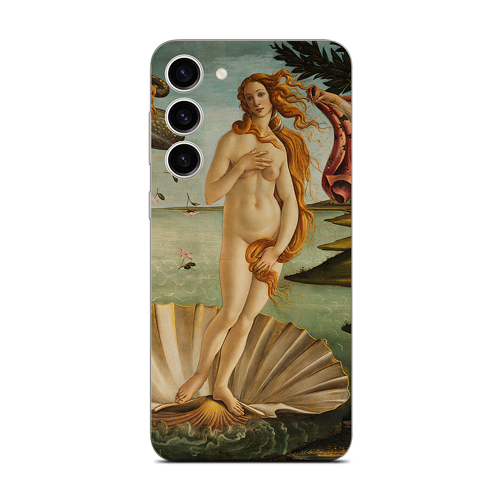 The Birth of Venus Samsung Skin
