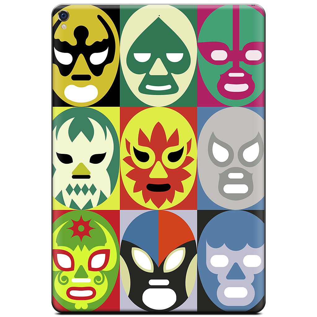 Lucha Libre iPad Skin