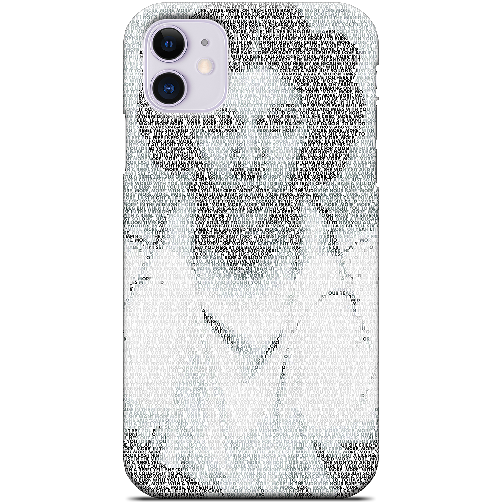 Rebel Yell iPhone Case