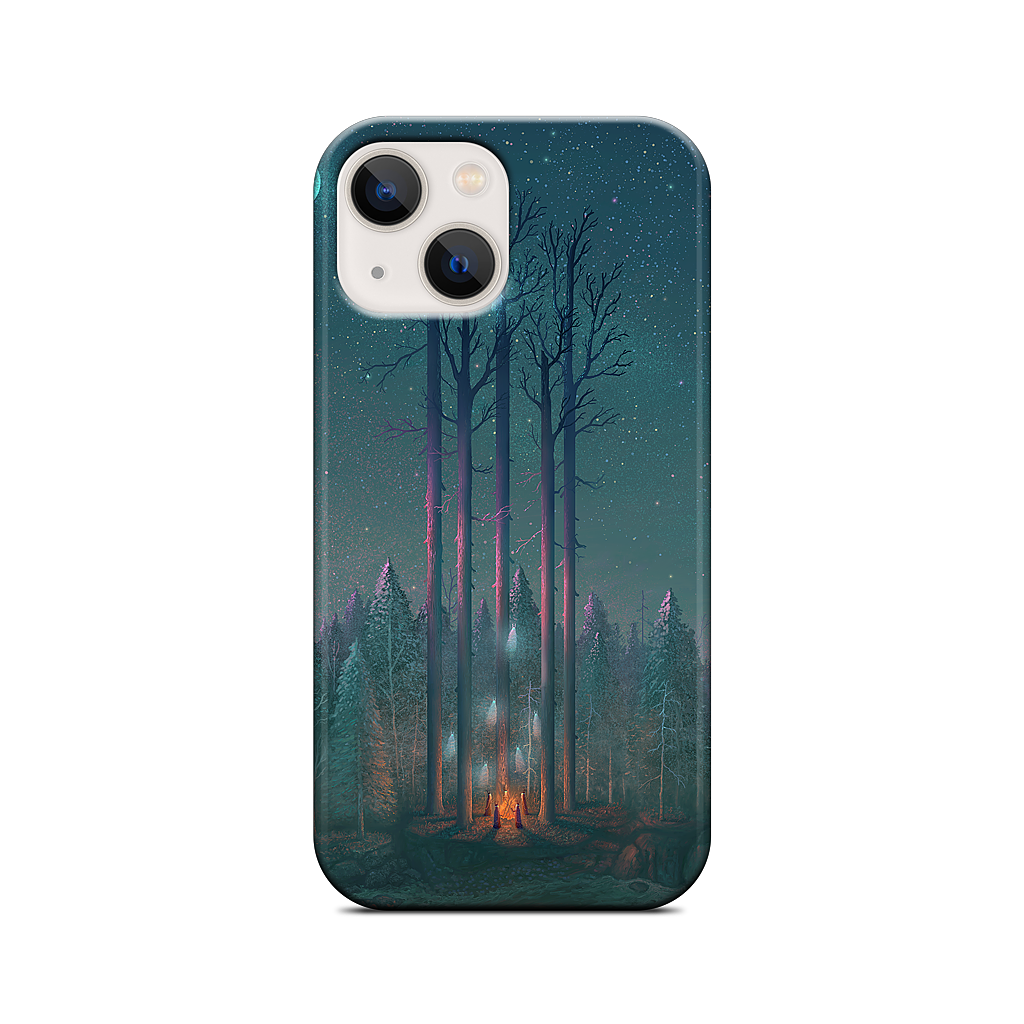 Spell of Twilight States iPhone Case