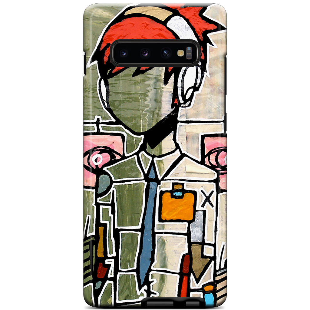 Panic Samsung Case