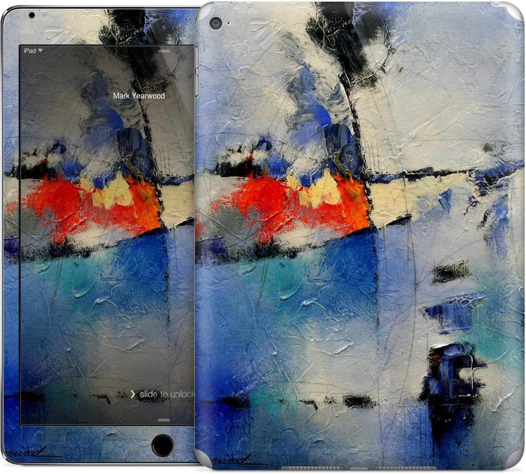 Currents iPad Skin