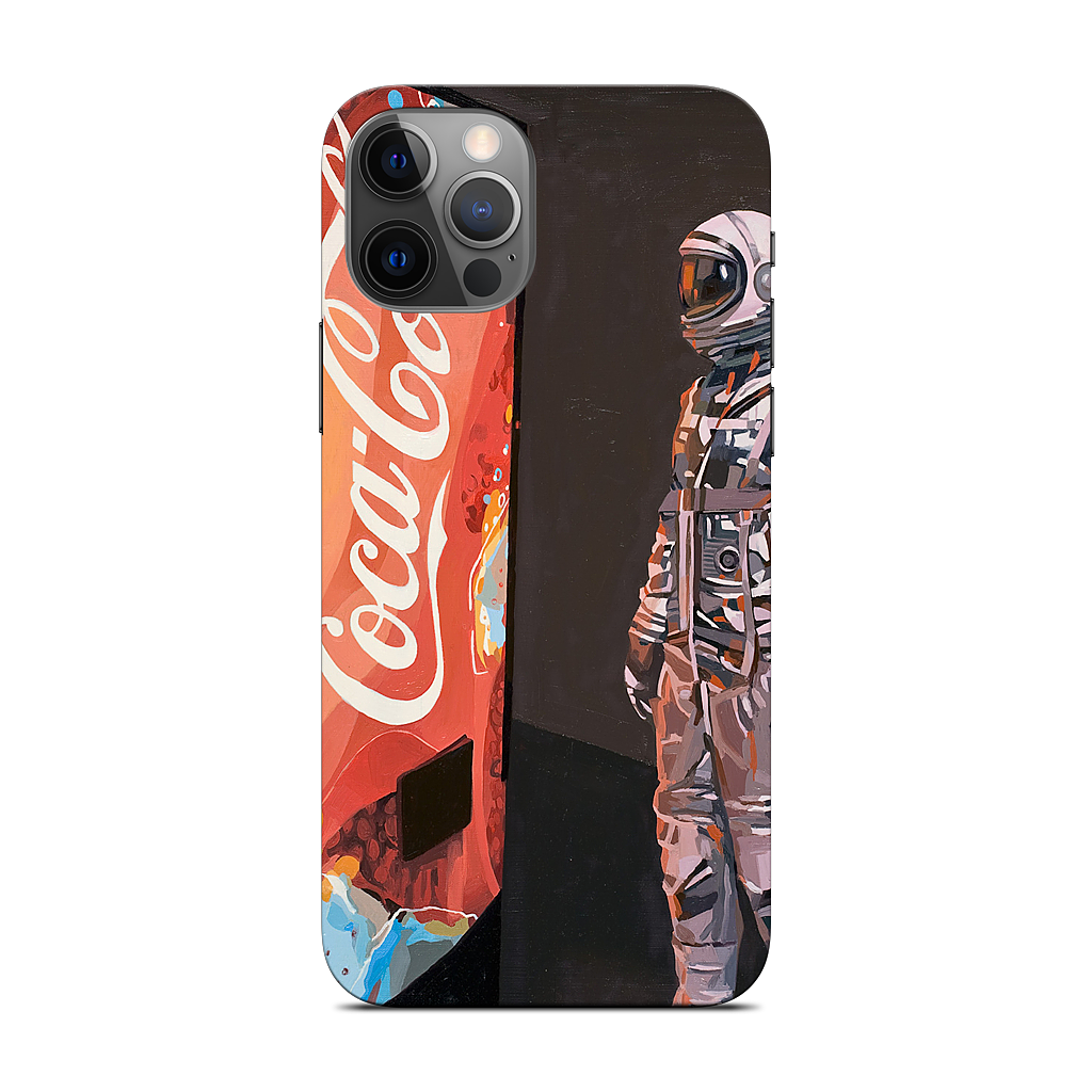 The Coke Machine iPhone Skin