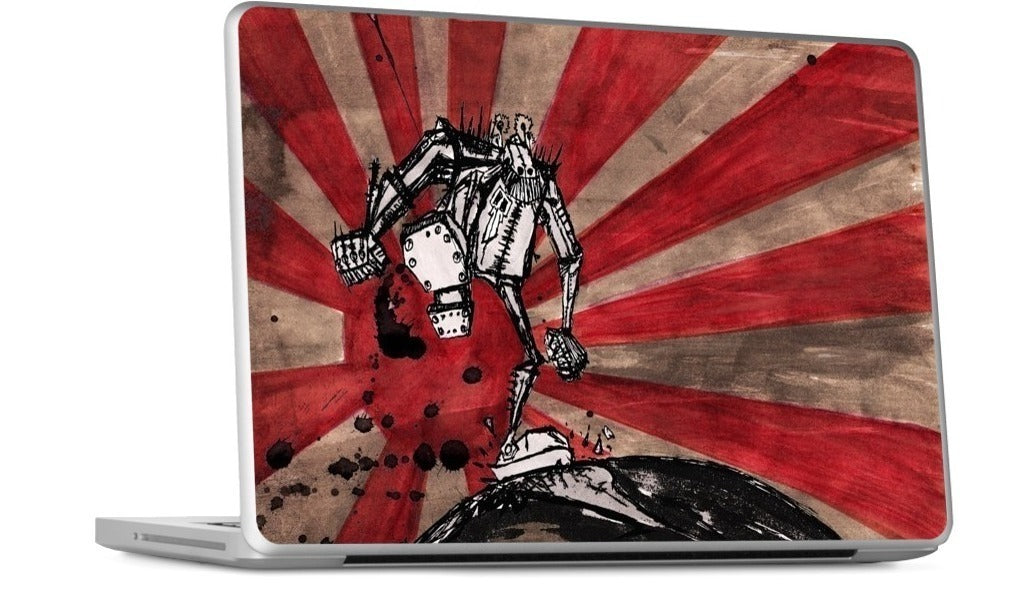 Stampy MacBook Skin