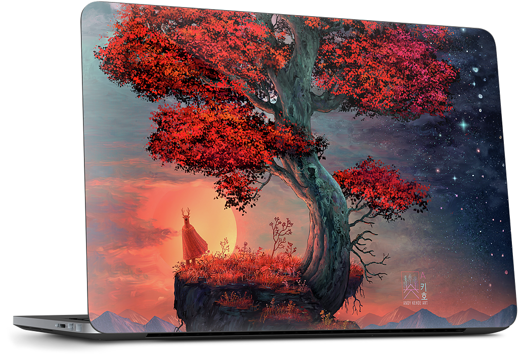 Light & Dark in Equal Parts Dell Laptop Skin