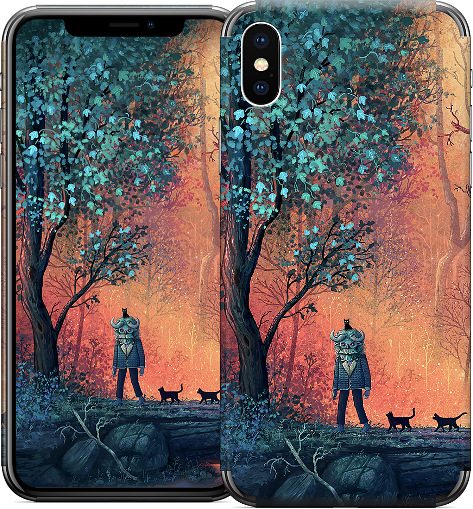 March of the Exiled iPhone Skin