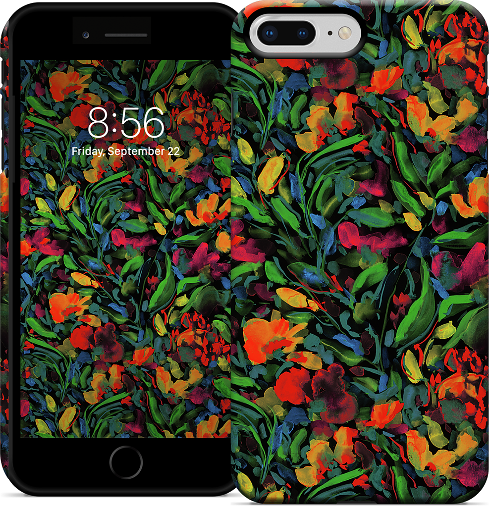 Otherworldly Botanical iPhone Case